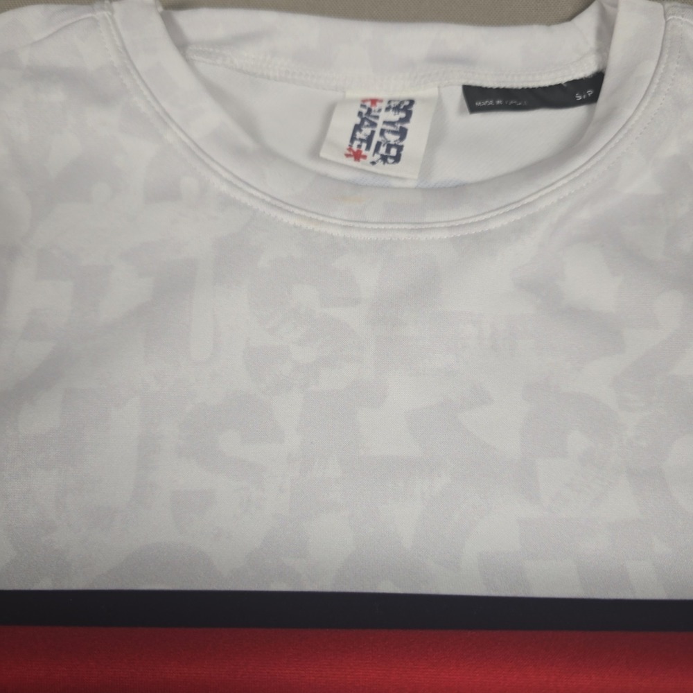 Spyder x Eric Haze Women's USA Snow Crew Neck Long Sleeve Top Shirt Camo Size S - Picture 6 of 9